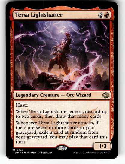 Tersa Lightshatter – 127 TDM: Tarkir: Dragonstorm R NM