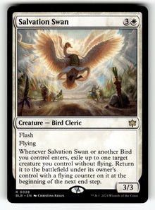 Salvation Swan – 28 BLB: Bloomburrow R NM