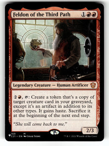 Feldon of the Third Path – 169/081 LIST: The List Reprints M NM