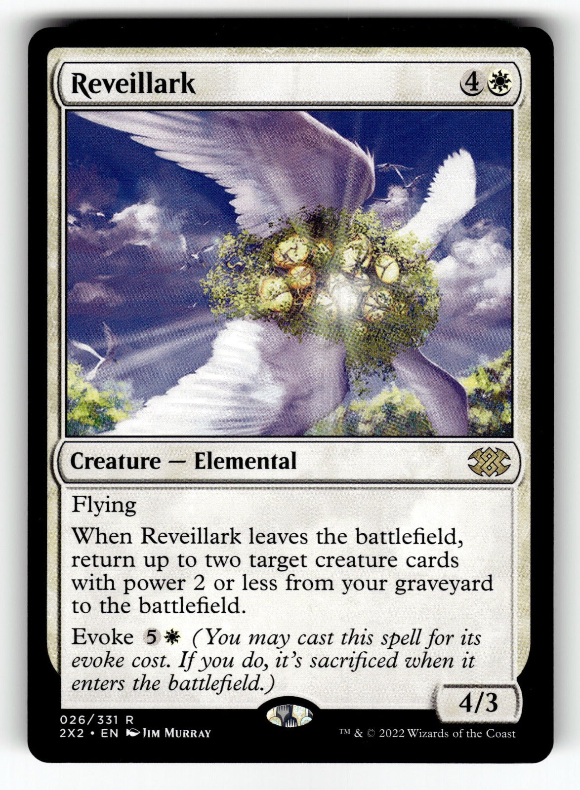 Reveillark – 26 2X2: Double Masters 2022 R NM