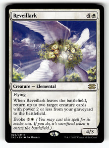 Reveillark – 26 2X2: Double Masters 2022 R NM