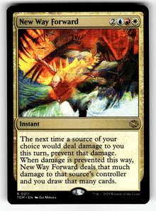 New Way Forward – 211 TDM: Tarkir: Dragonstorm R NM