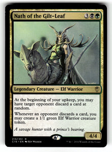 Nath of the Gilt-Leaf – 213 C16: Commander 2016 R NM