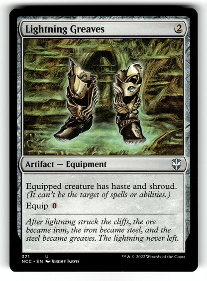 Lightning Greaves – 371 NCC: Commander: Streets of New Capenna U LP