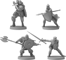 Dark Souls: The RPG Miniatures - Unkindled Heroes Pack 1