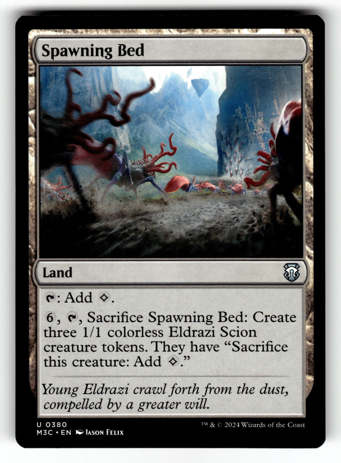 Spawning Bed – 380 M3C: Commander: Modern Horizons 3 U LP