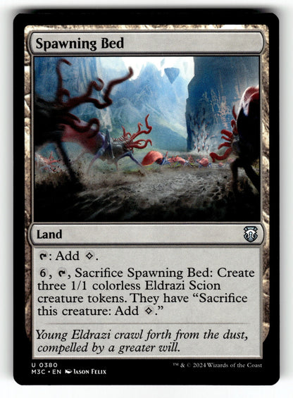 Spawning Bed – 380 M3C: Commander: Modern Horizons 3 U LP