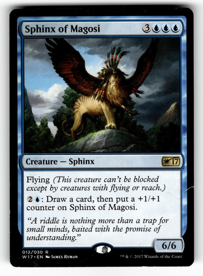 Sphinx of Magosi – 12 W17: Welcome Deck 2017 R LP