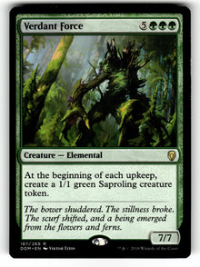 Verdant Force – 187 DOM: Dominaria R LP