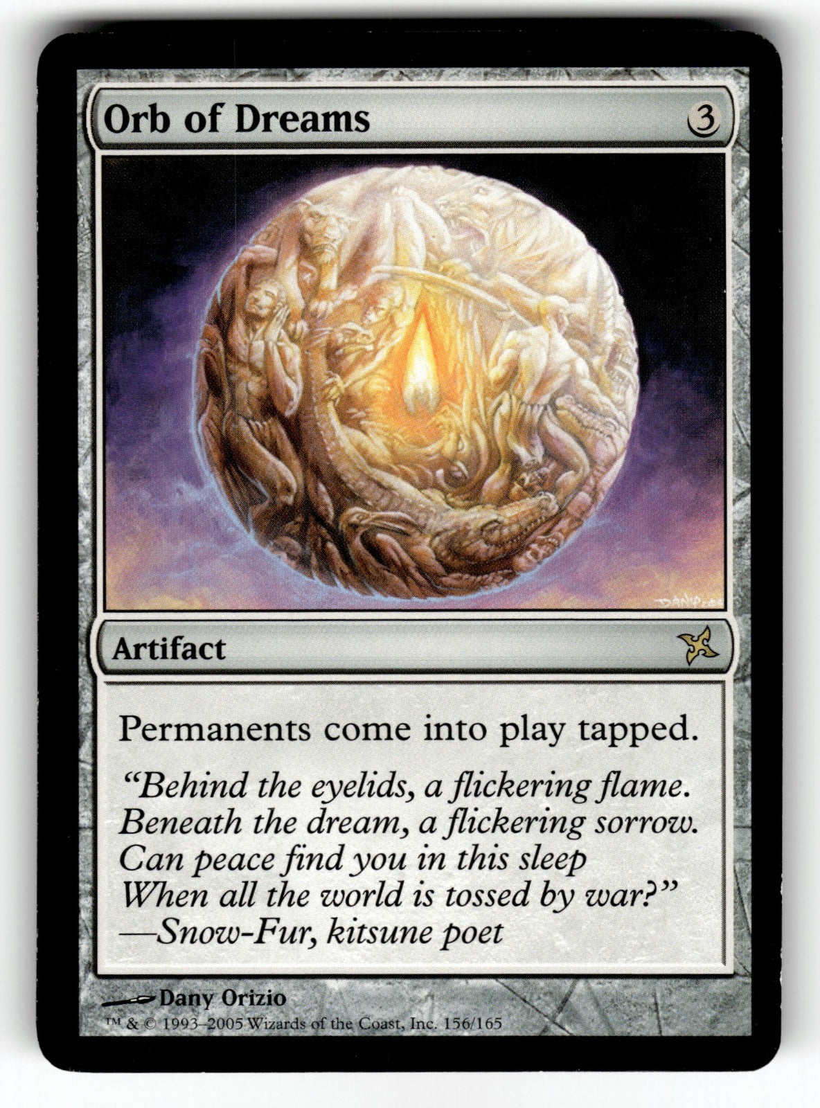 Orb of Dreams – 156 BOK: Betrayers of Kamigawa R LP