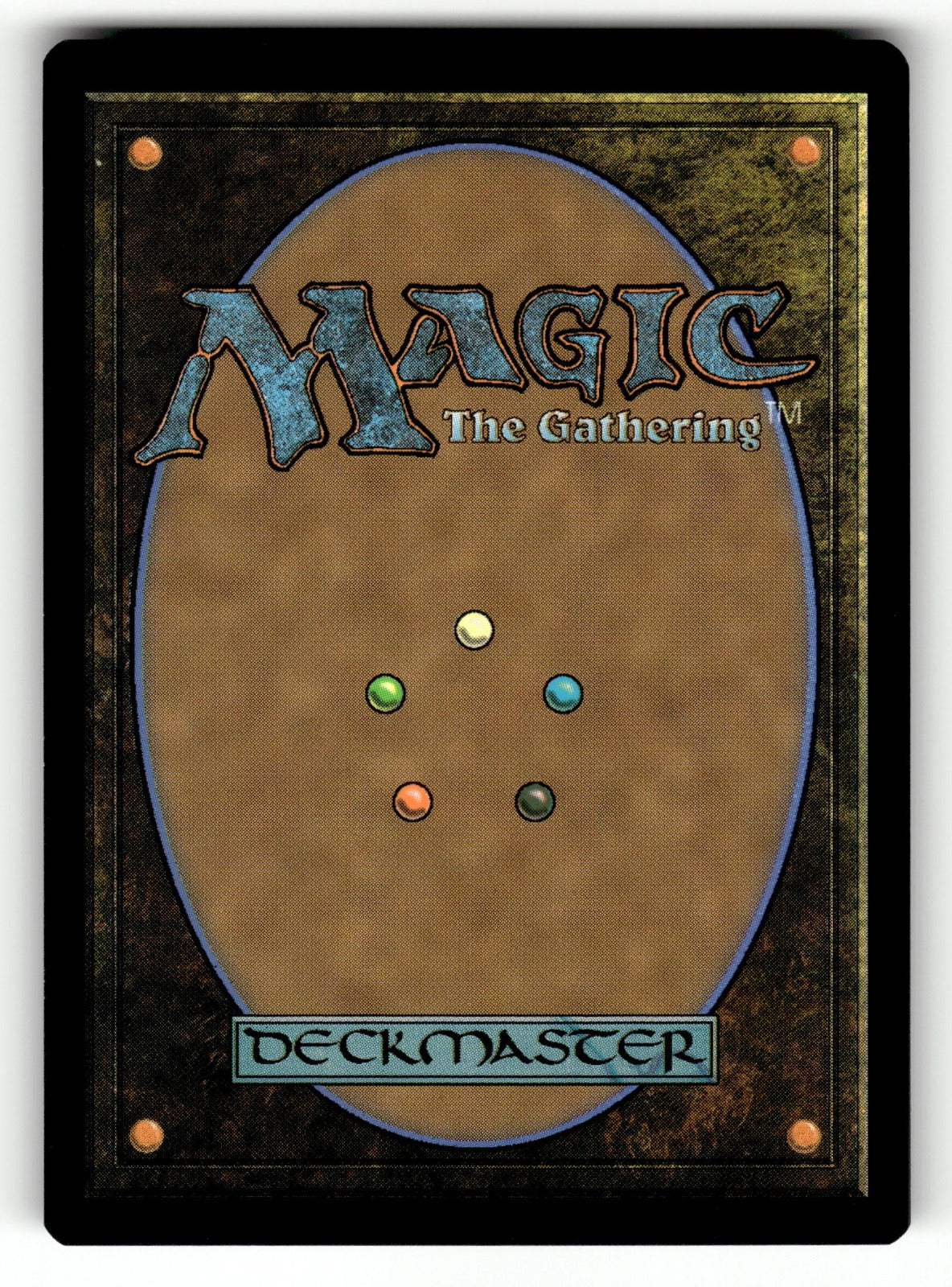 Prairie Stream – 1020 CMM: Commander Masters R NM (Back)