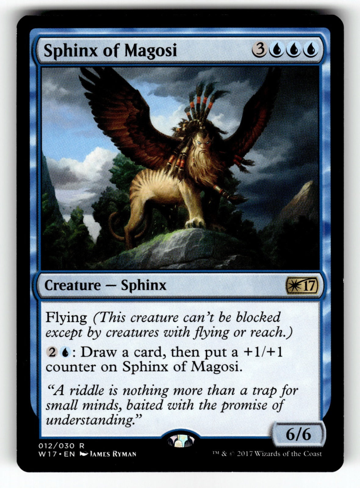 Sphinx of Magosi – 12 W17: Welcome Deck 2017 R LP