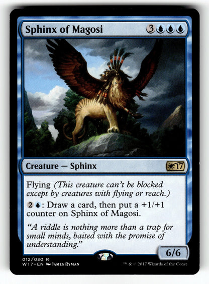 Sphinx of Magosi – 12 W17: Welcome Deck 2017 R LP