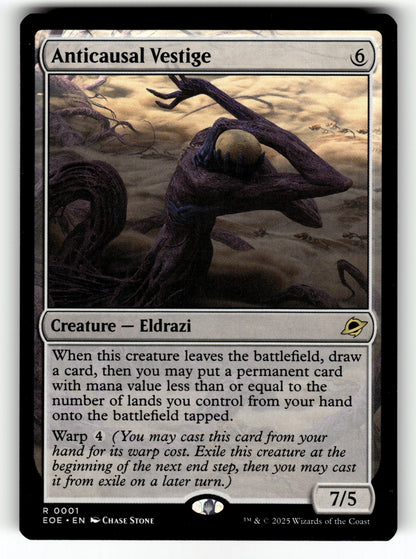 Anticausal Vestige – 1 EOE: Edge of Eternities R NM