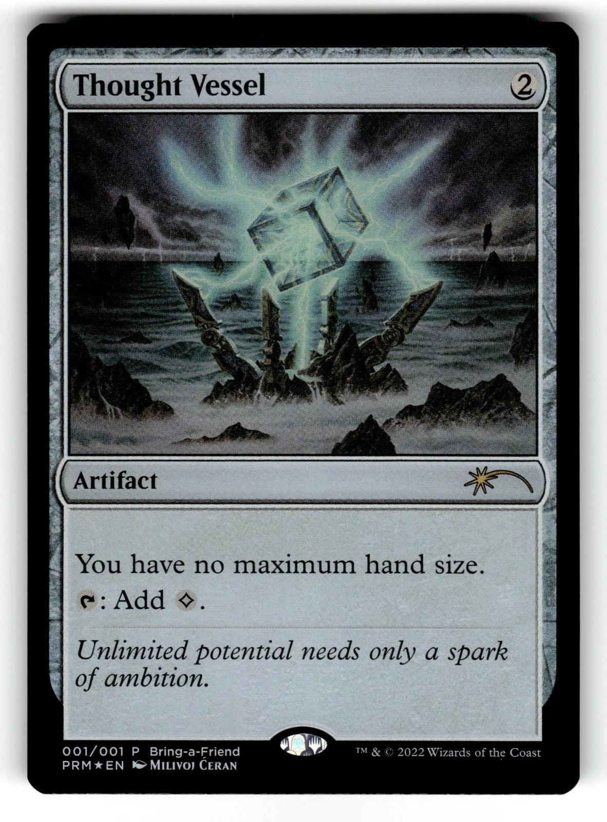 Thought Vessel (Bring-a-Friend Promo) – 1 UMP: Unique and Miscellaneous Promos P Foil LP