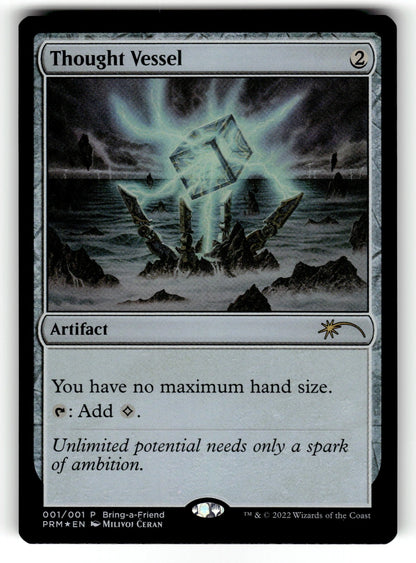 Thought Vessel (Bring-a-Friend Promo) – 1 UMP: Unique and Miscellaneous Promos P Foil LP