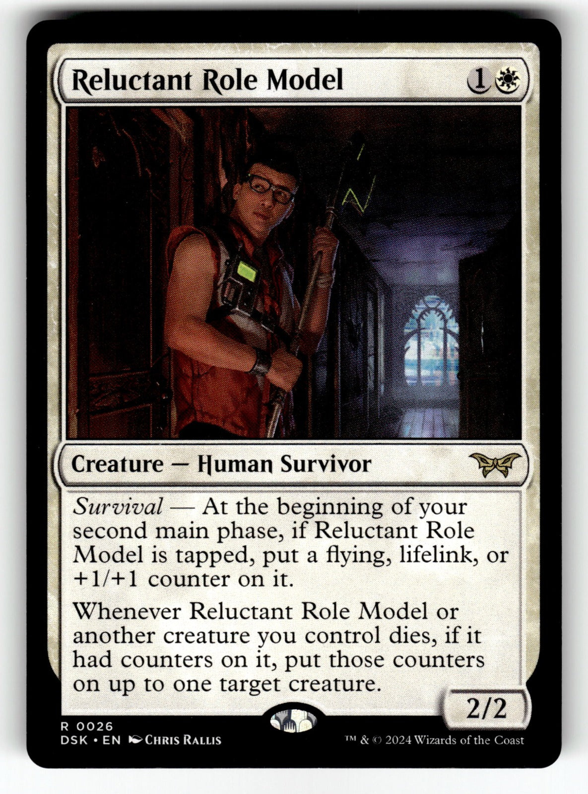 Reluctant Role Model () – 26 DSK: Duskmourn: House of Horror R NM