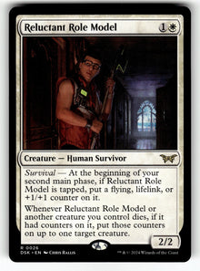 Reluctant Role Model () – 26 DSK: Duskmourn: House of Horror R NM