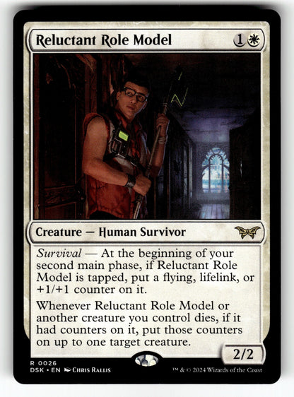 Reluctant Role Model () – 26 DSK: Duskmourn: House of Horror R NM