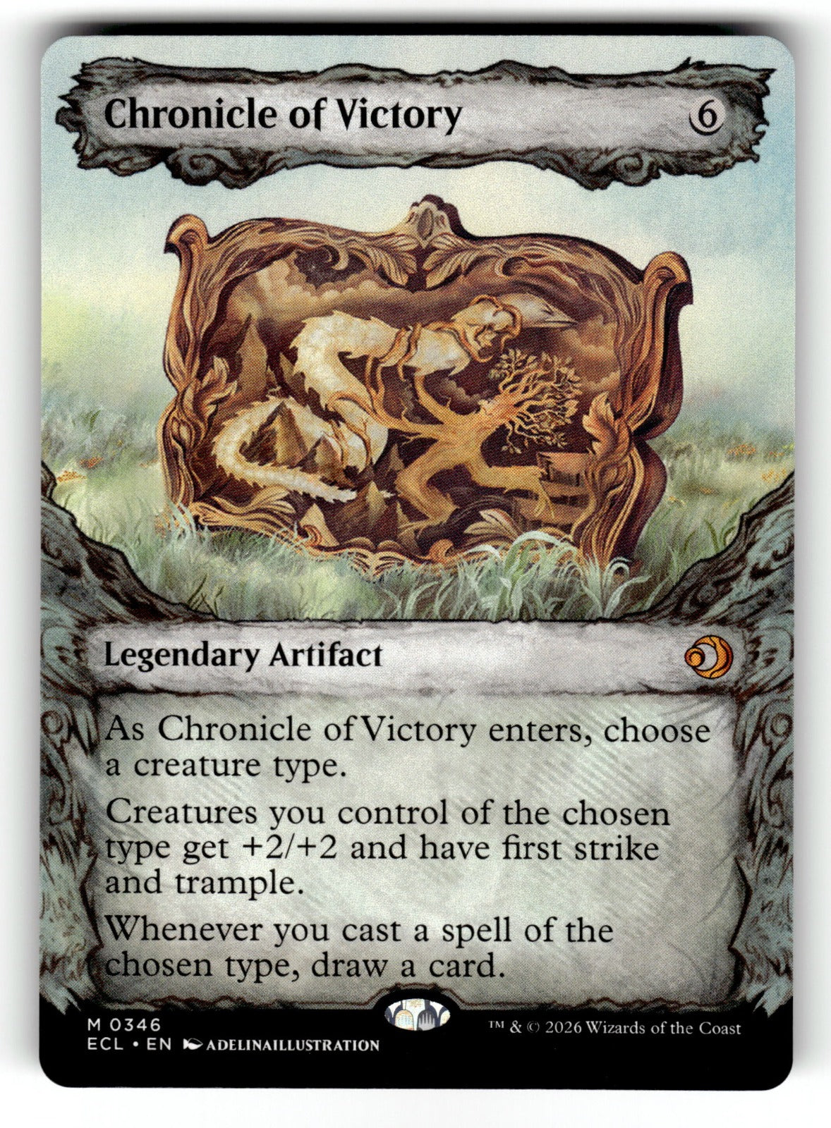 Chronicle of Victory (Showcase) – 346 ECL: Lorwyn Eclipsed M NM