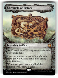 Chronicle of Victory (Showcase) – 346 ECL: Lorwyn Eclipsed M NM