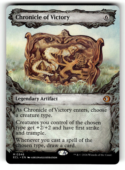Chronicle of Victory (Showcase) – 346 ECL: Lorwyn Eclipsed M NM