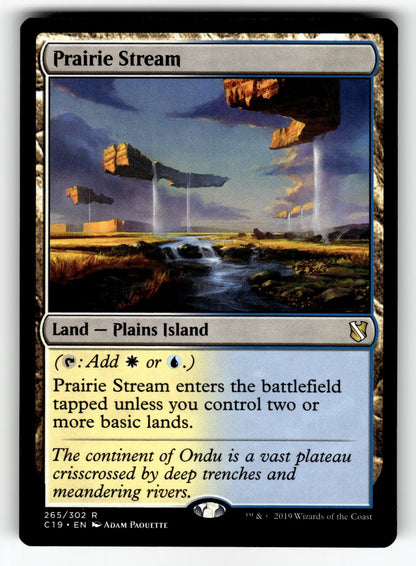 Prairie Stream – 265 C19: Commander 2019 R NM