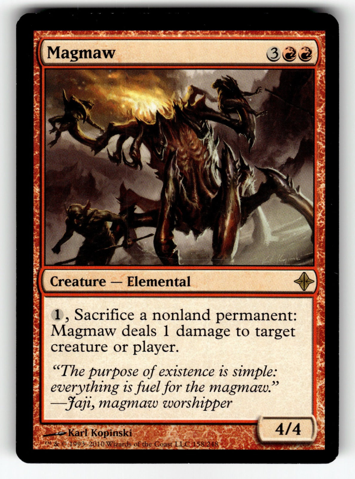 Magmaw – 158 ROE: Rise of the Eldrazi R LP