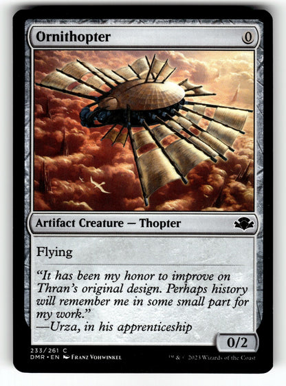 Ornithopter – 233 DMR: Dominaria Remastered C NM