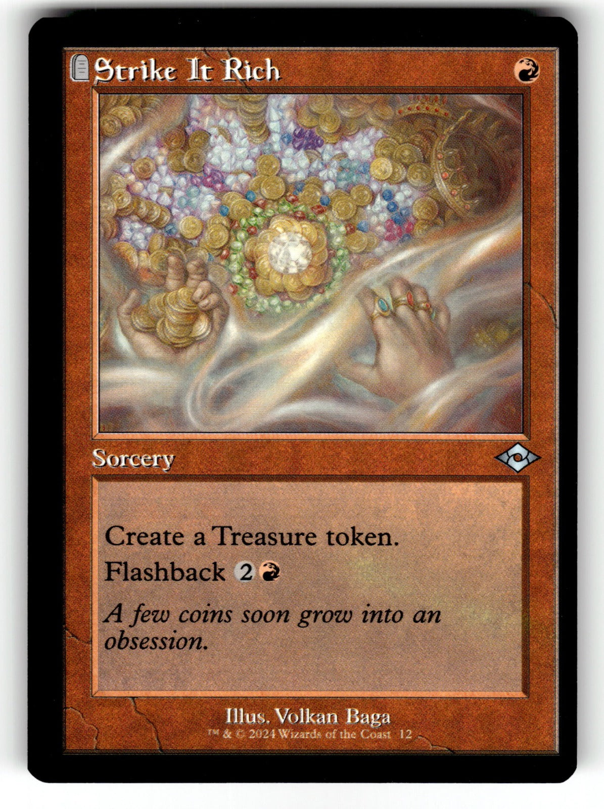 Strike It Rich (Retro Frame) – 12 MH2: Modern Horizons 2 U LP