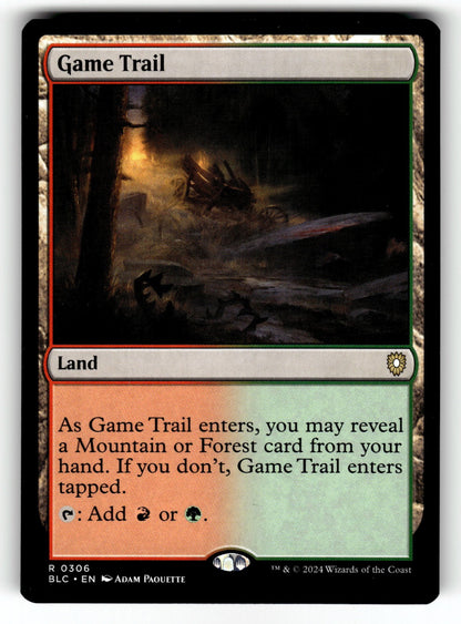 Game Trail – 306 BLC: Commander: Bloomburrow R NM
