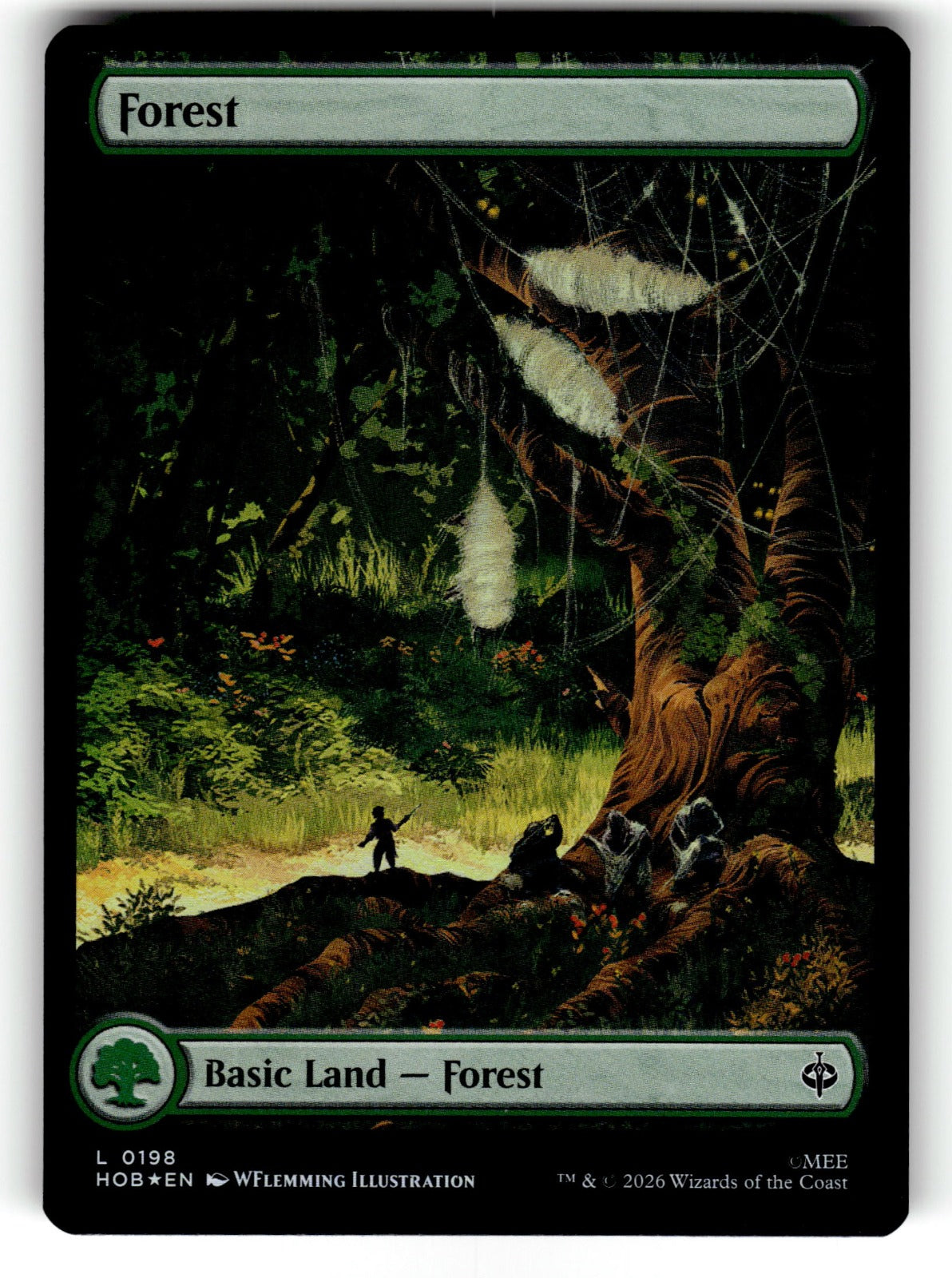 Forest (0198) – 198 HOB: The Hobbit L Foil NM