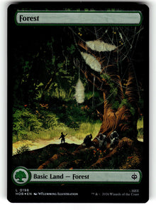 Forest (0198) – 198 HOB: The Hobbit L Foil NM