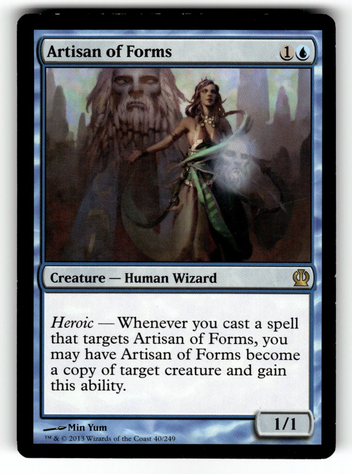 Artisan of Forms – 40 THS: Theros R LP