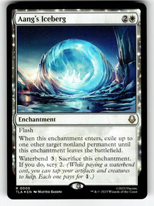 Aang's Iceberg – 5 TLA: Avatar: The Last Airbender R Foil NM