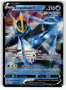 Empoleon V - – SWSH108 SWSD: SWSH: Sword & Shield Promo Cards Promo Holo NM