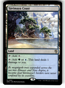 Yavimaya Coast – 184 DRC: Commander: Aetherdrift R LP