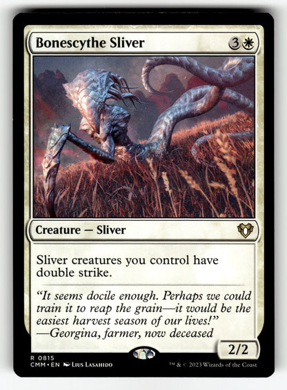 Bonescythe Sliver – 815 CMM: Commander Masters R NM