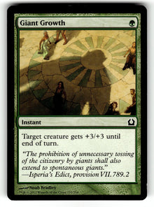 Giant Growth – 125 RTR: Return to Ravnica C LP