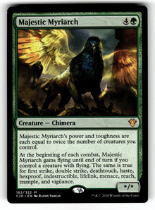 Majestic Myriarch – 182 C20: Commander 2020 M NM