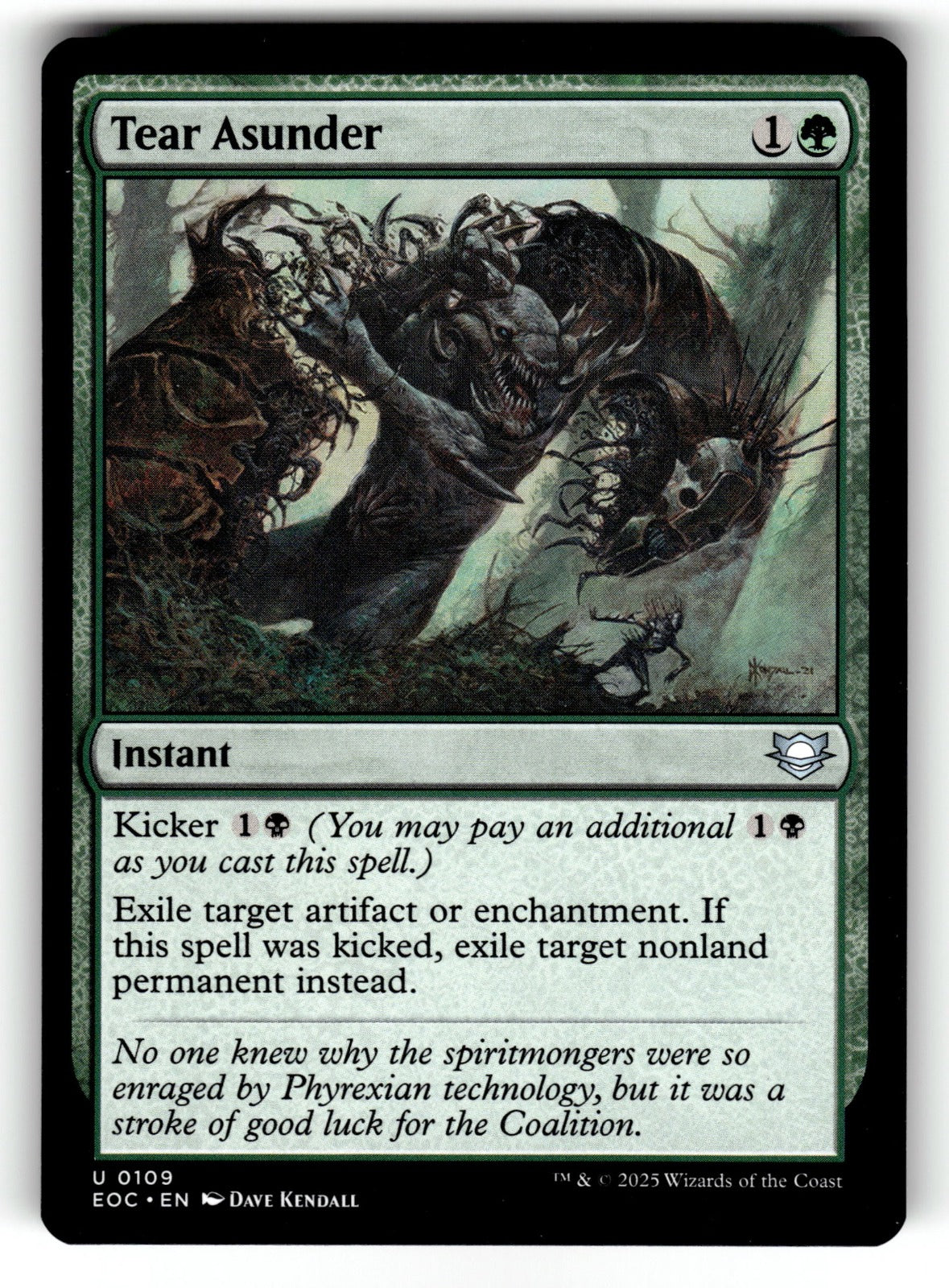 Tear Asunder – 109 EOC: Commander: Edge of Eternities U NM