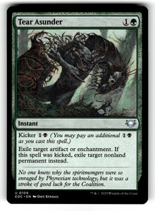 Tear Asunder – 109 EOC: Commander: Edge of Eternities U NM