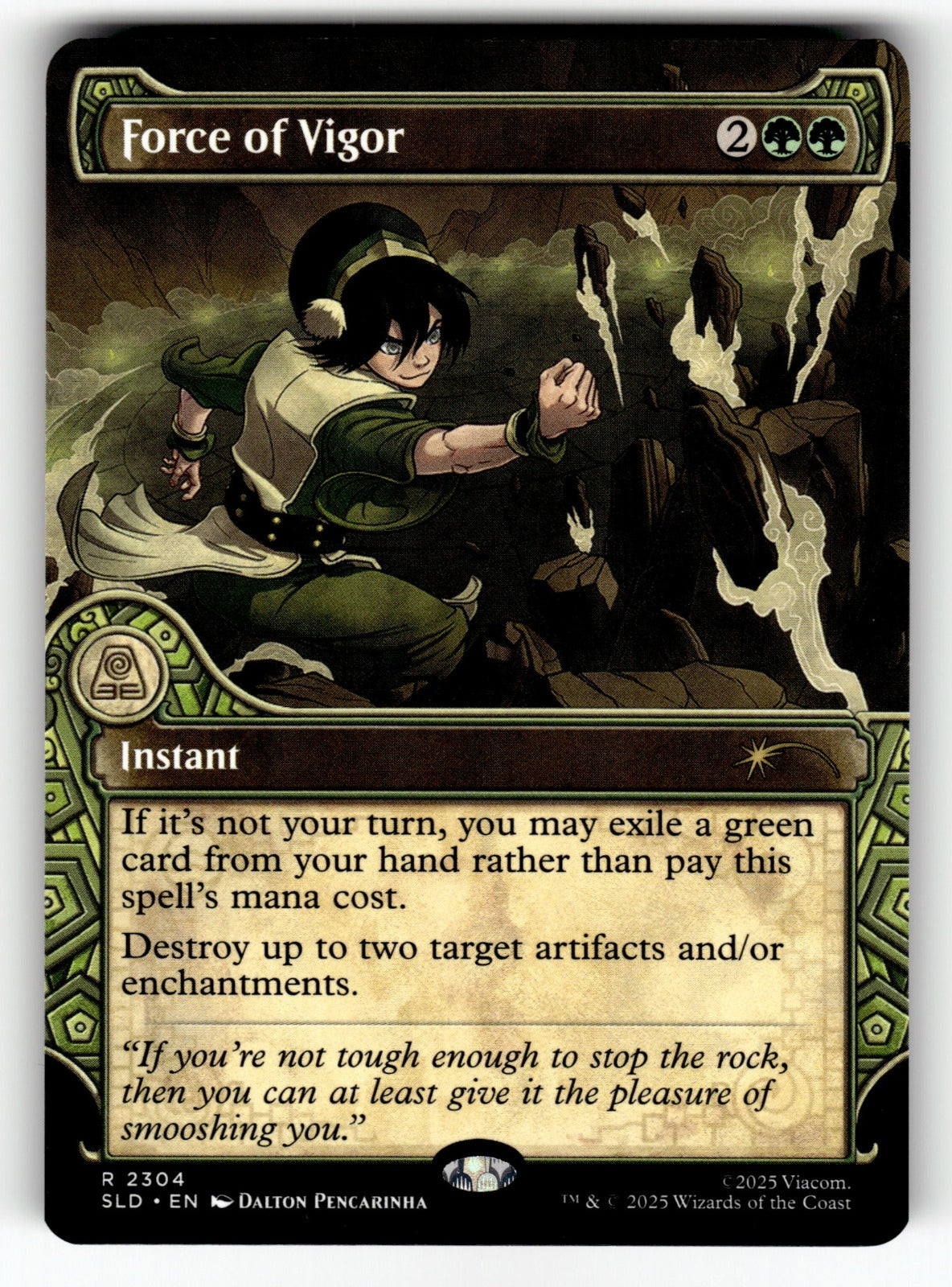 Force of Vigor – 2304 SLD: Secret Lair Drop Series R NM