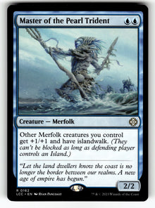Master of the Pearl Trident – 162 LCC: Commander: The Lost Caverns of Ixalan R NM