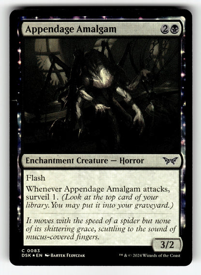 Appendage Amalgam – 83 DSK: Duskmourn: House of Horror C Foil NM