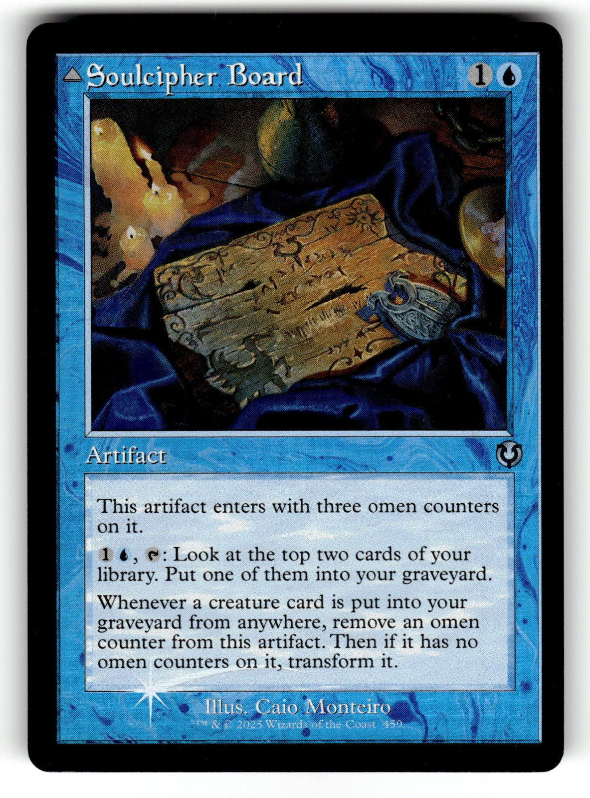 Soulcipher Board (Retro Frame) – 459 INR: Innistrad Remastered U Foil NM