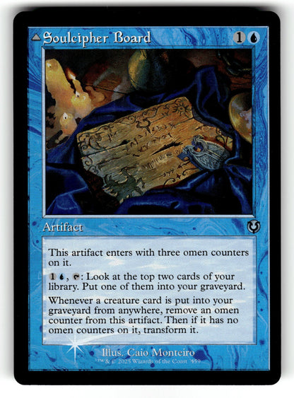 Soulcipher Board (Retro Frame) – 459 INR: Innistrad Remastered U Foil NM