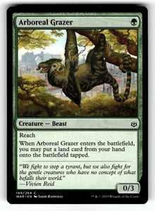 Arboreal Grazer – 149 WAR: War of the Spark C LP