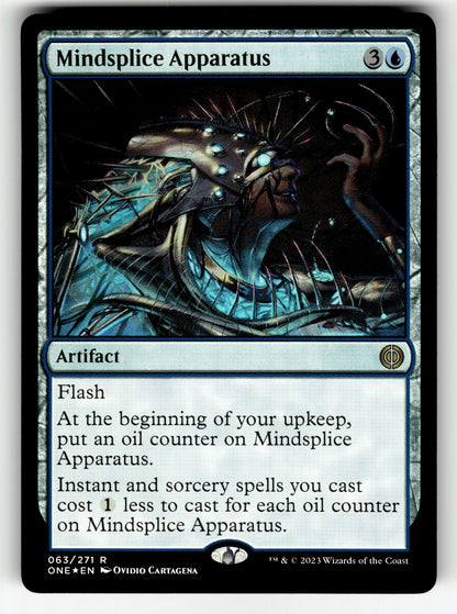 Mindsplice Apparatus – 63 ONE: Phyrexia: All Will Be One R Foil NM