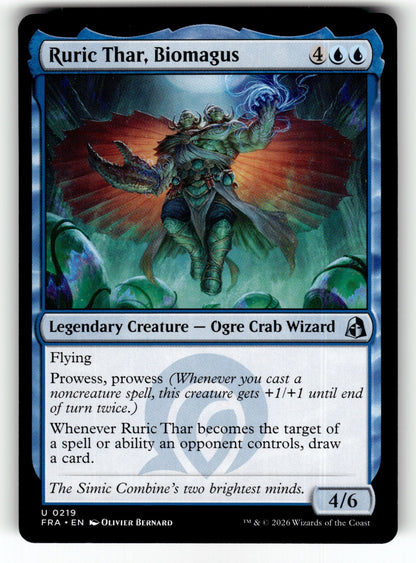 Ruric Thar, Biomagus – 219 FRA: Reality Fracture U NM